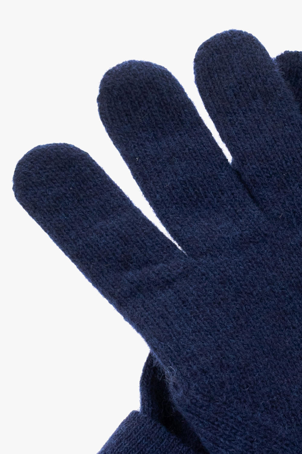 Givenchy Gloves with logo | Men's Accessories | Vitkac